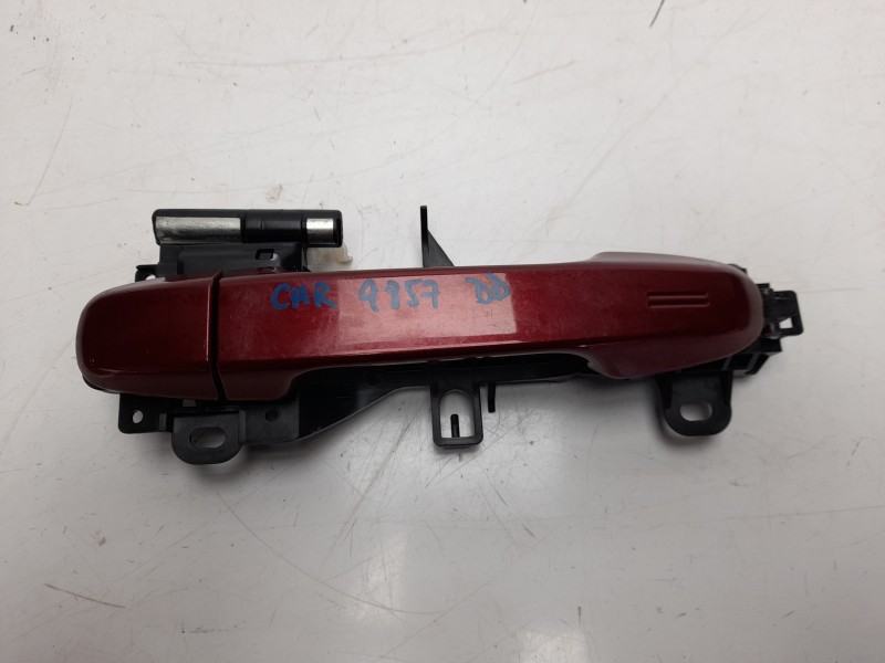 Recambio de maneta exterior delantera derecha para toyota c-hr hybrid advance referencia OEM IAM 6921102924  