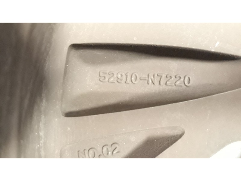 Recambio de llanta para hyundai tucson referencia OEM IAM 52910N7220 18PULGADAS 