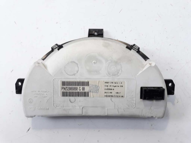 Recambio de cuadro instrumentos para citroen c2 vtr referencia OEM IAM 9652008080  