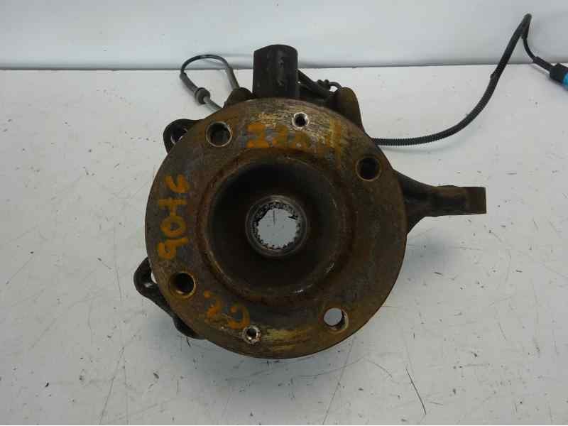 Recambio de mangueta delantera izquierda para citroen c2 vtr referencia OEM IAM   