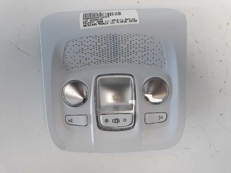 Recambio de luz interior para peugeot 2008 (--.2013) active referencia OEM IAM 96781445  