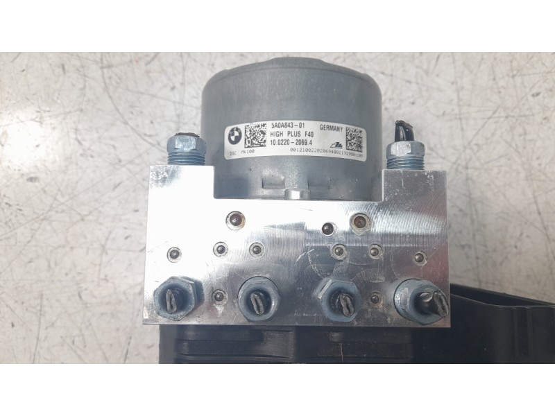 Recambio de abs para bmw serie 1 lim. (f40) 2.0 16v turbodiesel referencia OEM IAM 5A0A84301  