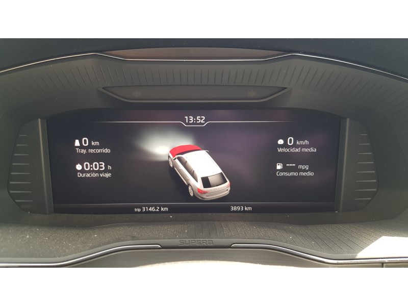 skoda superb combi (3v5) del año 2020