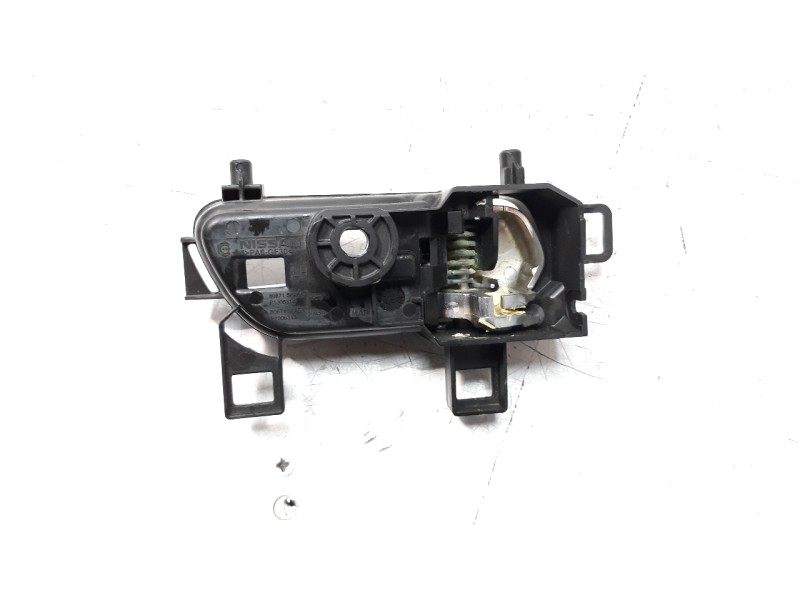 Recambio de maneta interior trasera izquierda para nissan juke (f16) 1.0 12v cat referencia OEM IAM 806715FA6A  