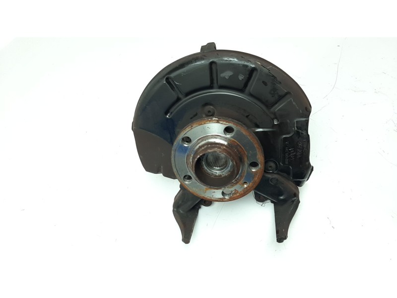 Recambio de mangueta delantera izquierda para seat ibiza (6j5) 1.4 16v referencia OEM IAM 6C0407255AC  