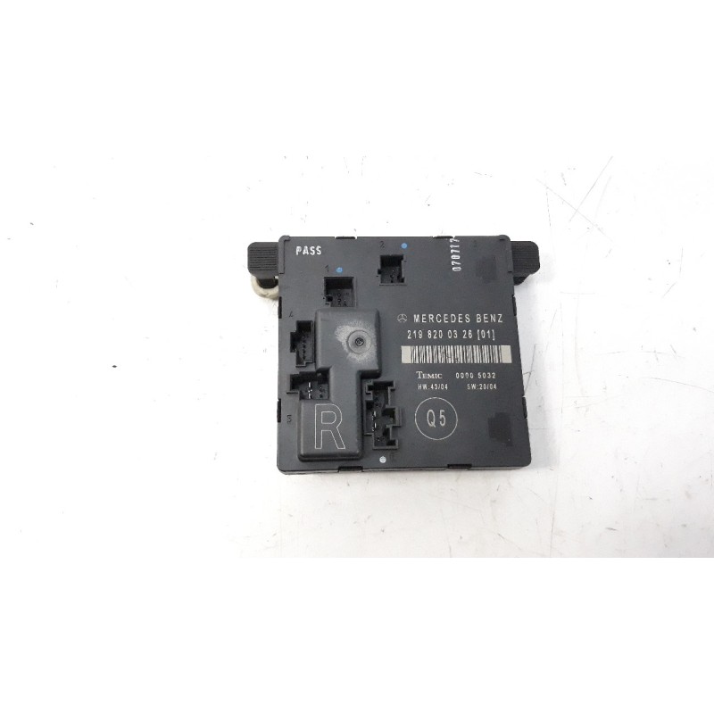 Recambio de modulo electronico para mercedes-benz clase cls (w219) 320 cdi (219.322) referencia OEM IAM 2198200326  