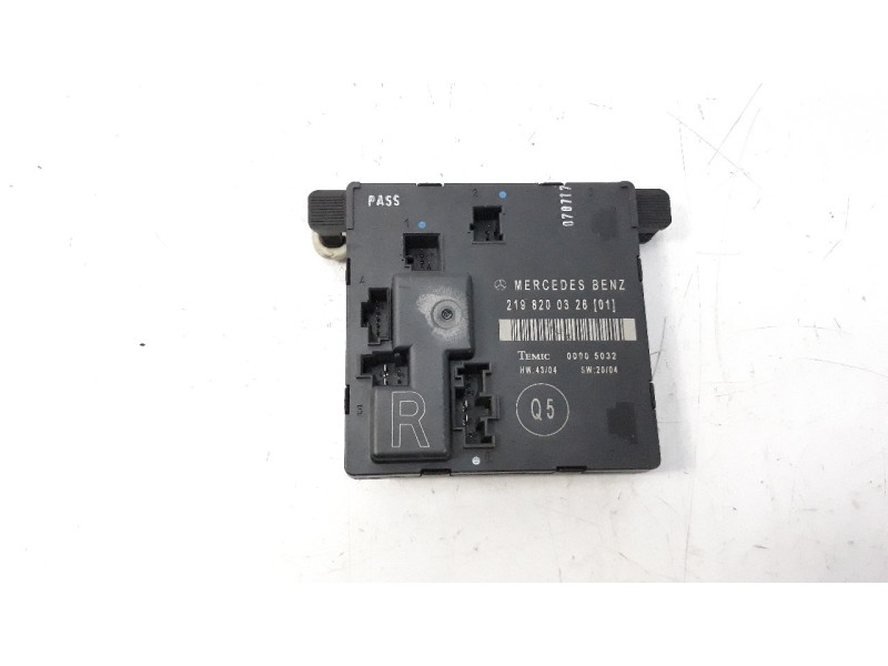 Recambio de modulo electronico para mercedes-benz clase cls (w219) 320 cdi (219.322) referencia OEM IAM 2198200326  