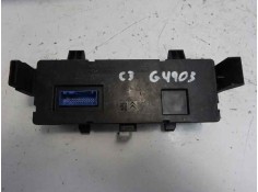 Recambio de mando climatizador para citroen c3 1.4 vivace referencia OEM IAM 96588239XT   2