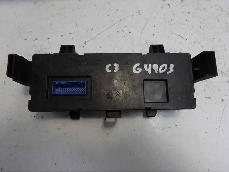 Recambio de mando climatizador para citroen c3 1.4 vivace referencia OEM IAM 96588239XT  
