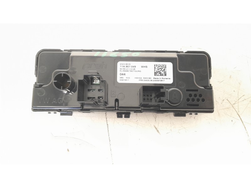 Recambio de mando climatizador para volkswagen touran (5t1) 2.0 tdi referencia OEM IAM 11A907049  
