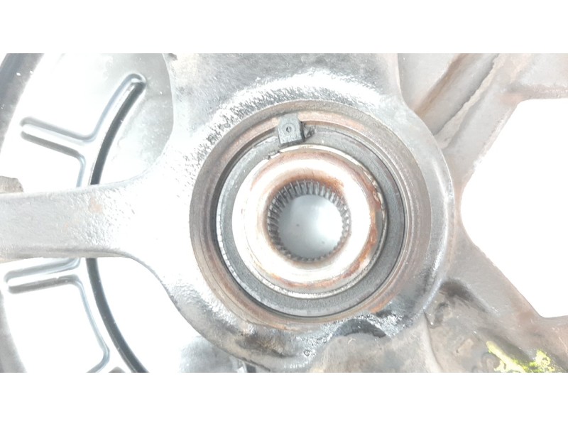 Recambio de mangueta delantera izquierda para seat ibiza (6j5) 1.4 16v referencia OEM IAM 6C0407255AC  