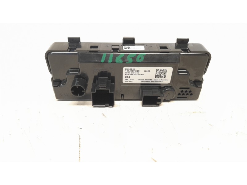 Recambio de mando climatizador para volkswagen touran (5t1) 2.0 tdi referencia OEM IAM 11A907049  