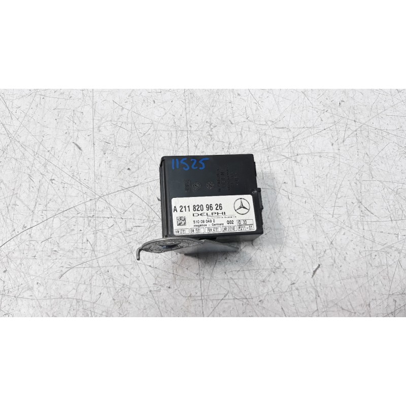 Recambio de modulo electronico para mercedes-benz clase e (w211) berlina 2.6 cat referencia OEM IAM A2118209626  
