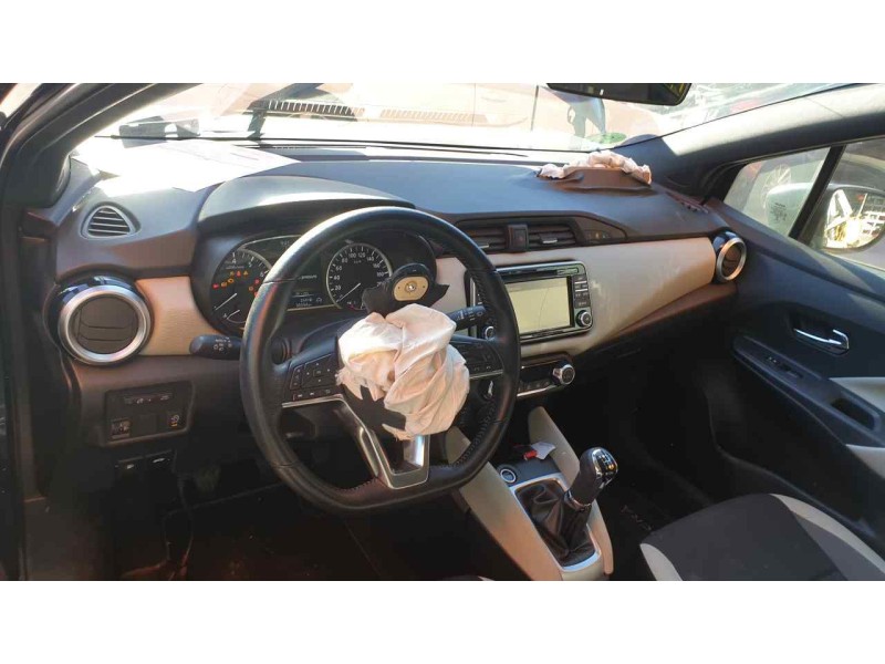 nissan micra v (k14) del año 2017