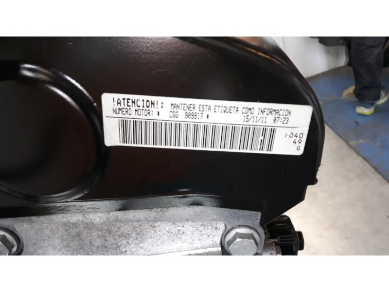 Recambio de motor completo para seat ibiza (6j5) 1.4 16v referencia OEM IAM CGG  