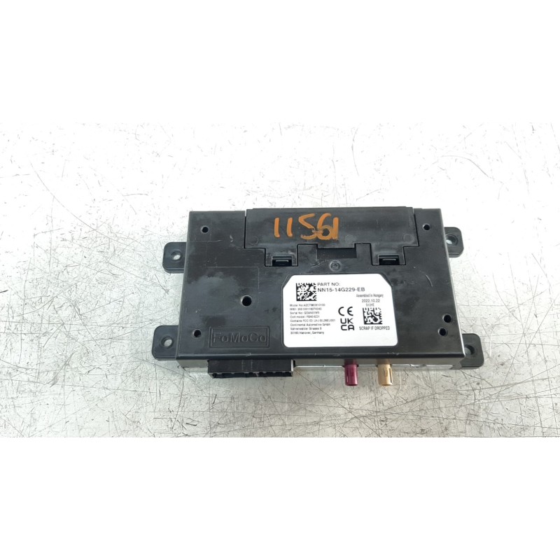 Recambio de modulo bluetooth para ford ecosport (cr6) 1.0 ecoboost cat referencia OEM IAM NN1514G229EB  