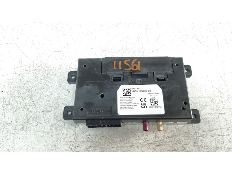 Recambio de modulo bluetooth para ford ecosport (cr6) 1.0 ecoboost cat referencia OEM IAM NN1514G229EB  