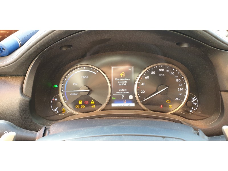 Recambio de cuadro instrumentos para lexus nx 2.5 16v cat (híbrido) referencia OEM IAM 8380078G91  