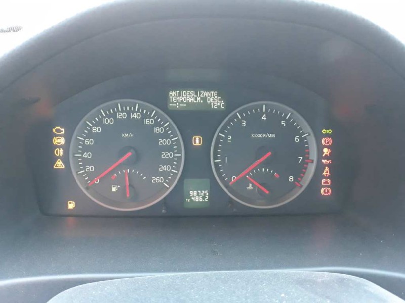 volvo s40 berlina del año 2005