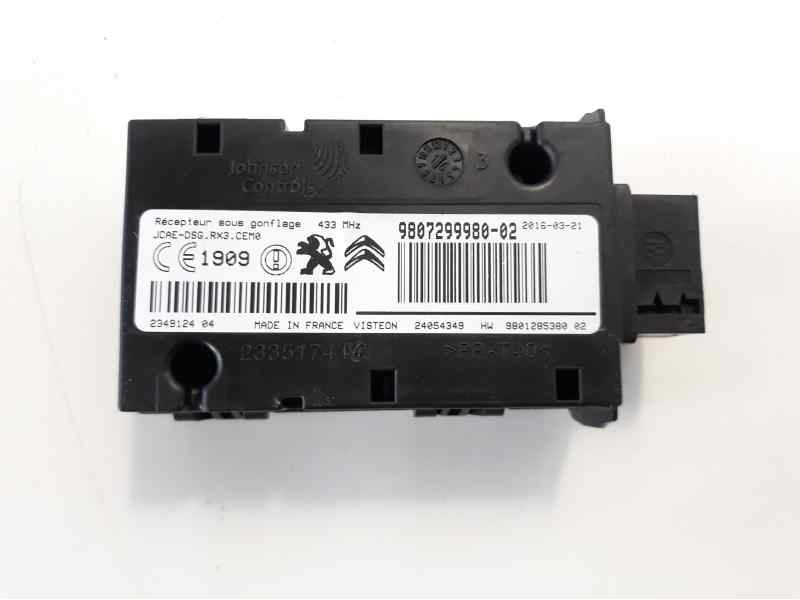 Recambio de modulo electronico para citroen c4 lim. feel edition referencia OEM IAM 9807299980  