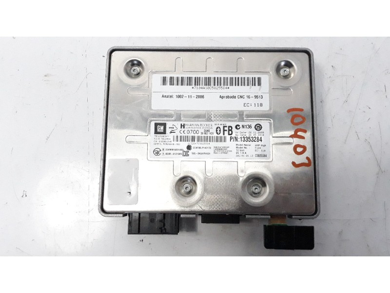 Recambio de modulo electronico para chevrolet malibu 2.0 diesel cat referencia OEM IAM 13353284  