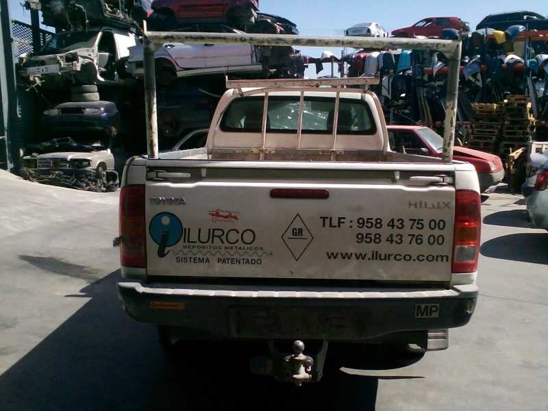 toyota hilux (kun) del año 2007