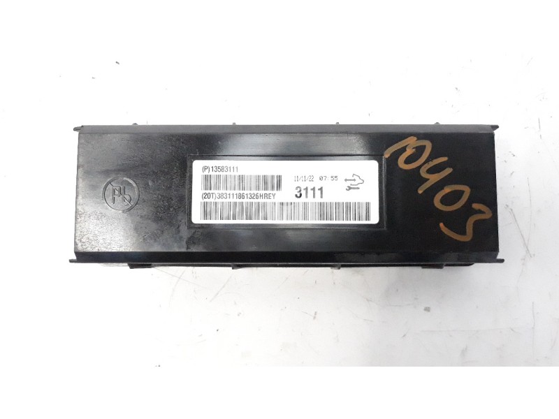 Recambio de modulo electronico para chevrolet malibu 2.0 diesel cat referencia OEM IAM 13583111  