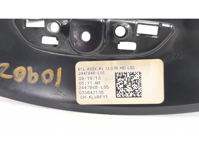 Recambio de embellecedor para jeep cherokee 2.0 m-jet cat referencia OEM IAM 1YR31TRMAB  