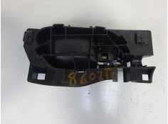 Recambio de maneta interior trasera derecha para peugeot 207 xt referencia OEM IAM 96555518VD   2