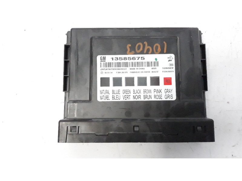 Recambio de modulo electronico para chevrolet malibu 2.0 diesel cat referencia OEM IAM 13585675 F00HJ00976 