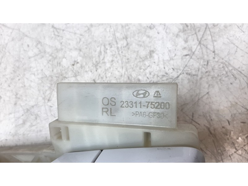 Recambio de maneta exterior trasera izquierda para hyundai kona 1.0 tgdi cat referencia OEM IAM 83651J9000  