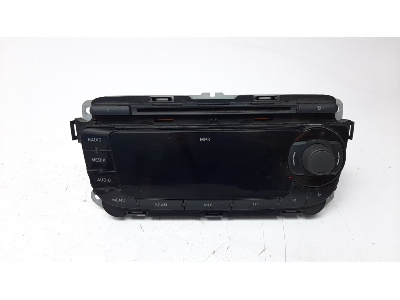Recambio de sistema audio / radio cd para seat ibiza (6j5) 1.4 16v referencia OEM IAM 6J1035153G  