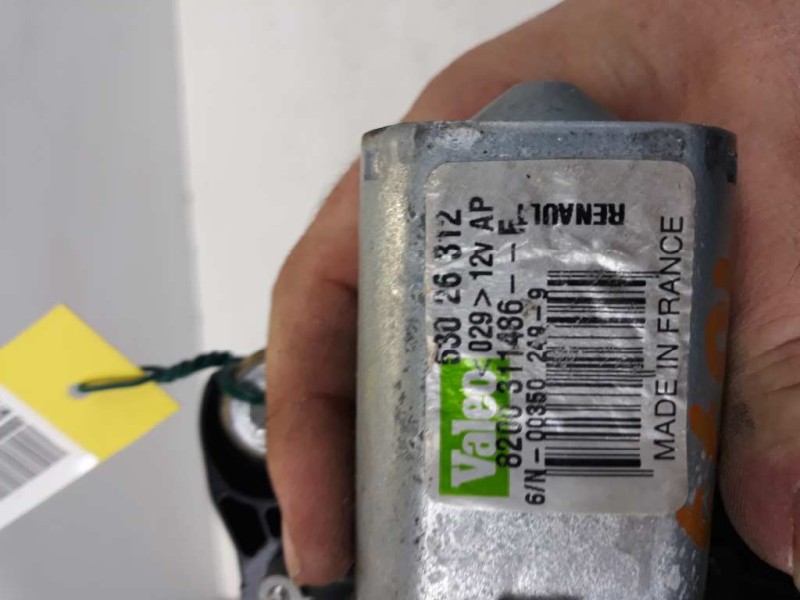 Recambio de motor limpia trasero para renault clio iii authentique referencia OEM IAM 8200311486  