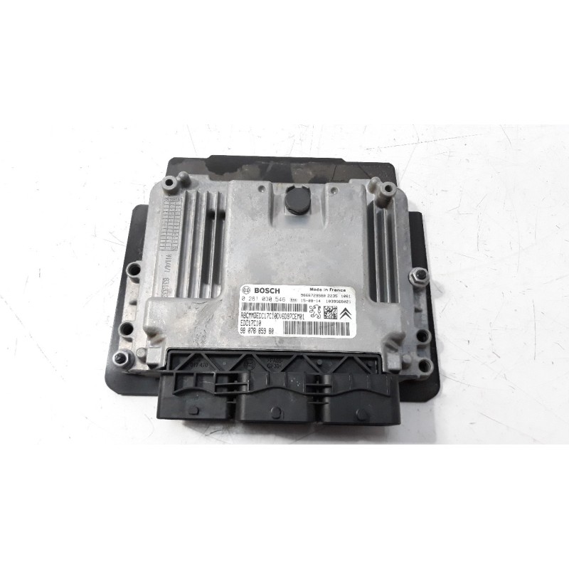 Recambio de centralita motor uce para citroen berlingo cuadro 1.6 16v hdi referencia OEM IAM 9666729580  