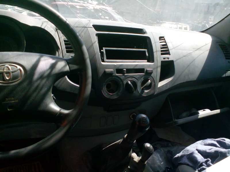 toyota hilux (kun) del año 2007