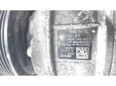 Recambio de compresor aire acondicionado para bmw serie 1 lim. (f40) 2.0 16v turbodiesel referencia OEM IAM 64527948797   2