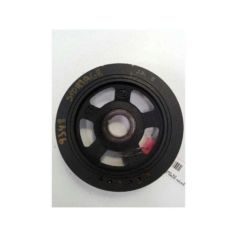 Recambio de polea cigueñal para kia sportage concept 4x2 referencia OEM IAM 311502S100 426152 
