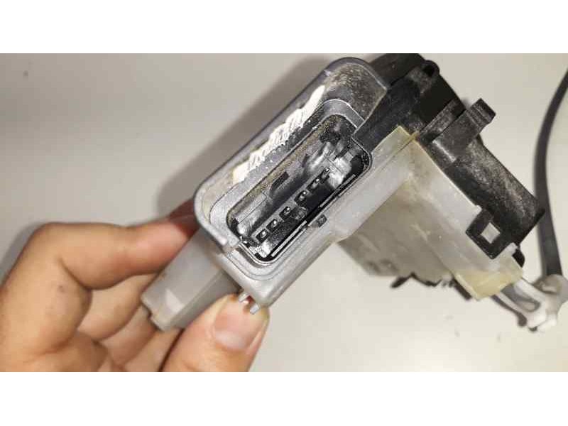 Recambio de cerradura puerta delantera derecha para citroen c3 business referencia OEM IAM 123980  