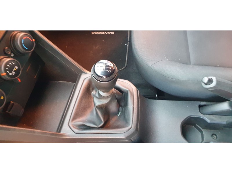 Recambio de pomo palanca cambio para dacia sandero iii expression referencia OEM IAM 328655673R  