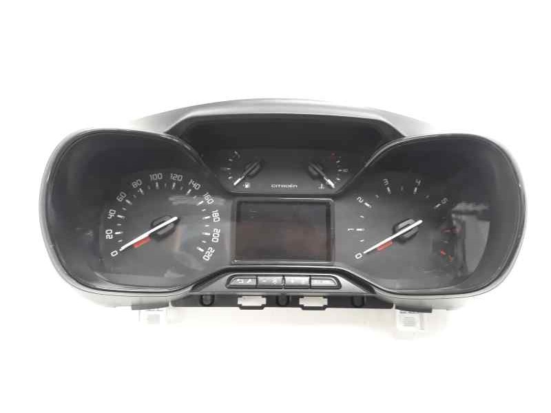 Recambio de cuadro instrumentos para citroen c3 business referencia OEM IAM 9813361380  