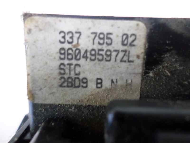 Recambio de mando limpia para citroen berlingo 1.9 d sx familiar referencia OEM IAM 96049597ZL  