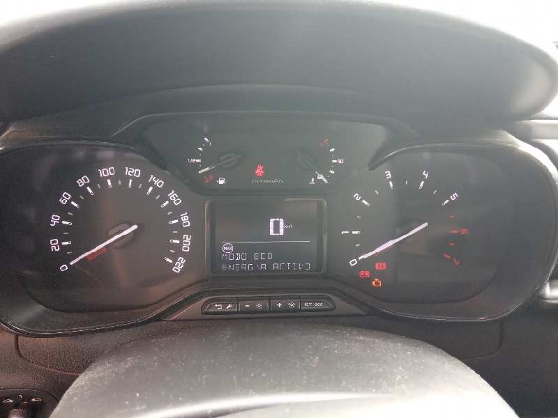 Recambio de cuadro instrumentos para citroen c3 business referencia OEM IAM 9813361380  