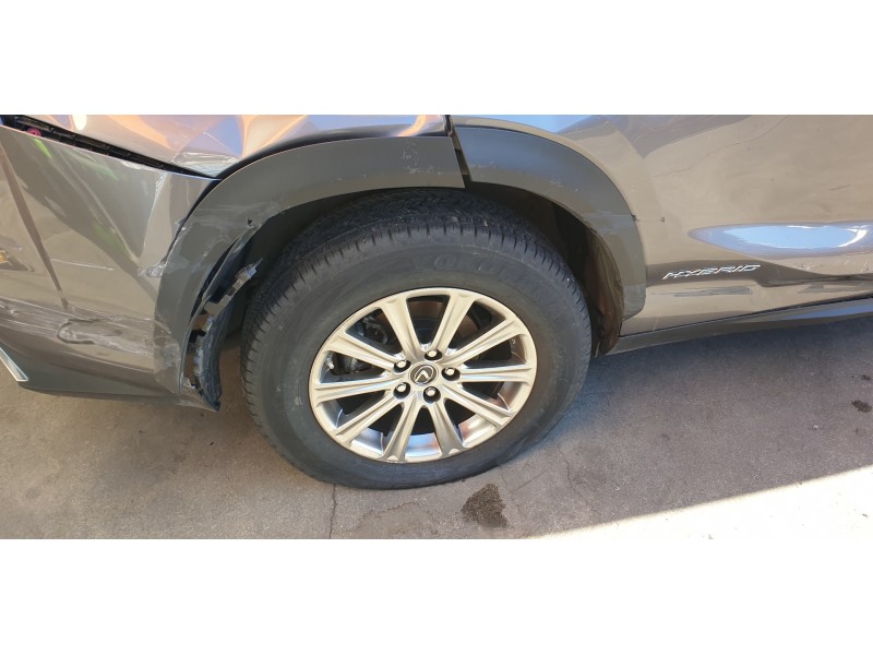 Recambio de mangueta trasera derecha para lexus nx 2.5 16v cat (híbrido) referencia OEM IAM 4230442020  