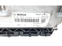 Recambio de centralita motor uce para renault clio iv 1.5 dci diesel fap referencia OEM IAM 237106319R 0281033119  2