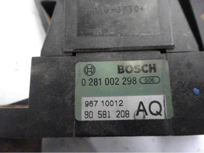 Recambio de potenciometro pedal para opel zafira a elegance referencia OEM IAM   