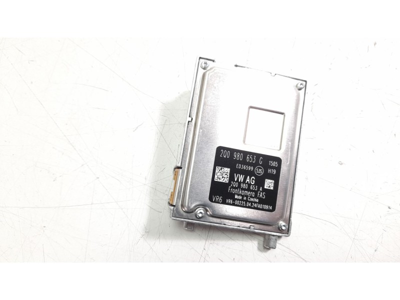 Recambio de camara vision frontal para seat ateca (khp) style go referencia OEM IAM 2Q0980653G  