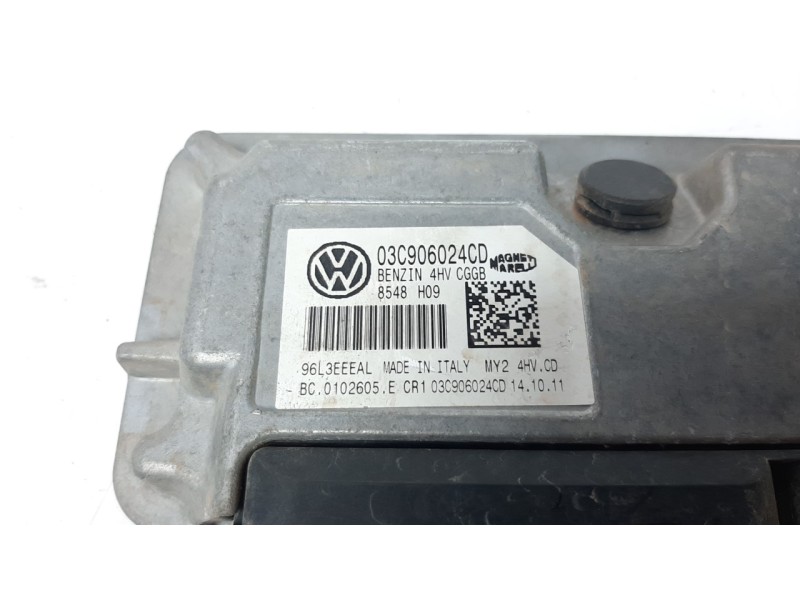 Recambio de centralita motor uce para seat ibiza (6j5) 1.4 16v referencia OEM IAM 03C906024CD  