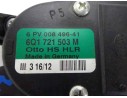 POTENCIOMETRO PEDAL 6Q1721503M 6Q1721503M 6PV00849641
