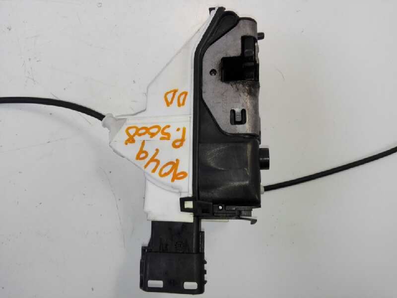 Recambio de cerradura puerta delantera derecha para peugeot 5008 active referencia OEM IAM 9800623380  