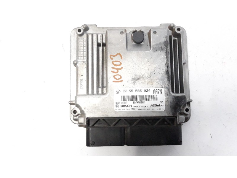 Recambio de centralita motor uce para chevrolet malibu 2.0 diesel cat referencia OEM IAM 0281018769  